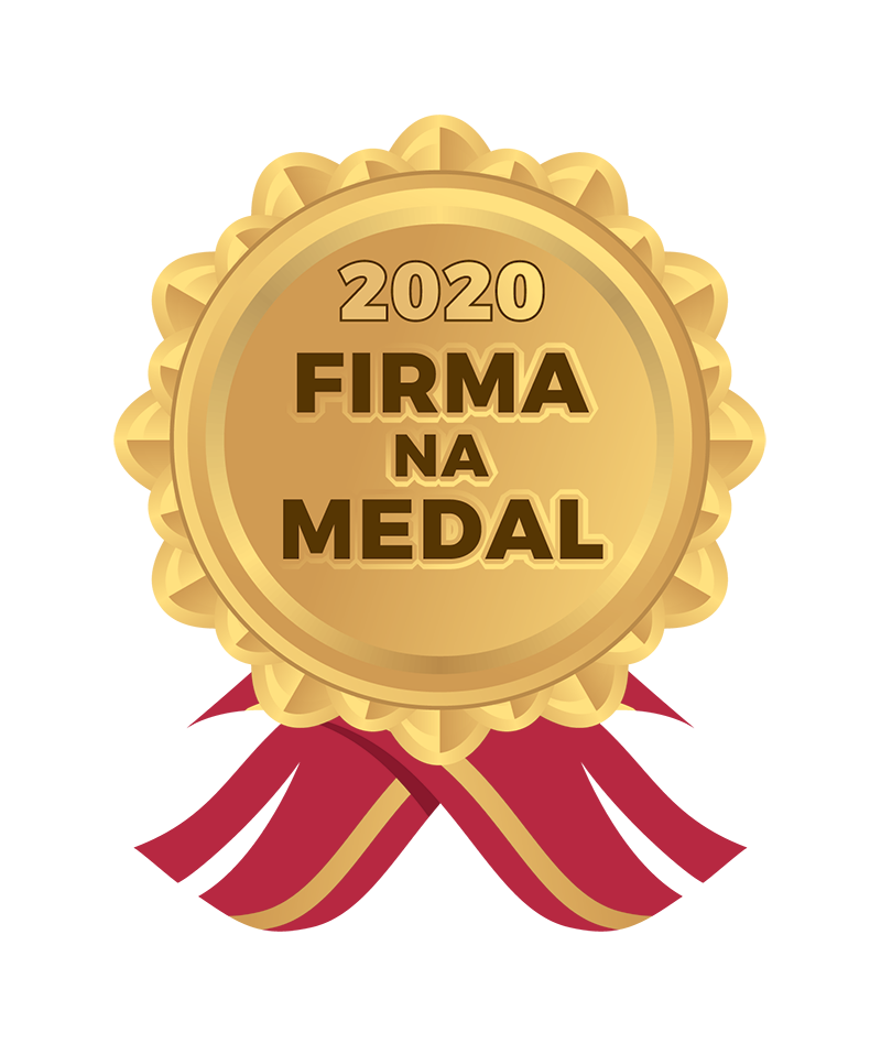 Firma na medal